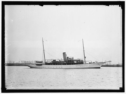 GERRY, PETER GOELET. REP. FROM RHODE ISLAND, 1913-1915; SENATOR, 1917-1929. HIS YACHT