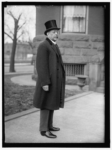 CALDERON, IGNACIO. AMBASSADOR FROM BOLIVIA. SNAP