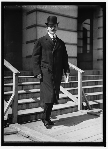 BERNSTORFF, COUNT J.H. VON. AMBASSADOR FROM GERMANY
