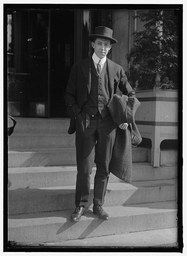 OUIMET, FRANCIS. CHAMPION GOLFER