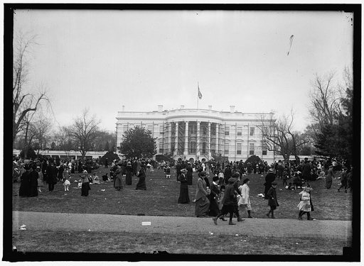 EASTER EGG ROLLING; WHITE HOUSE