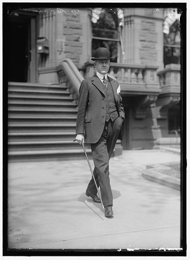 DAVIS, JOHN WILLIAM. REP. FROM WEST VIRGINIA, 1911-1913; SOLICITOR GENERAL OF THE U.S., 1913-1918; AMBASSADOR TO GREAT BRITAIN, 1918-1921; DEMOCRATIC NOMINEE FOR PRESIDENT OF THE U.S., 1924