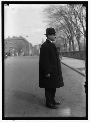 BAKER, NEWTON DIEHL. SECRETARY OF WAR, 1916-1921