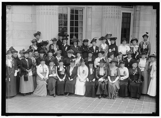 DAUGHTERS OF AMERICAN REVOLUTION. NEW JERSEY DELEGATION