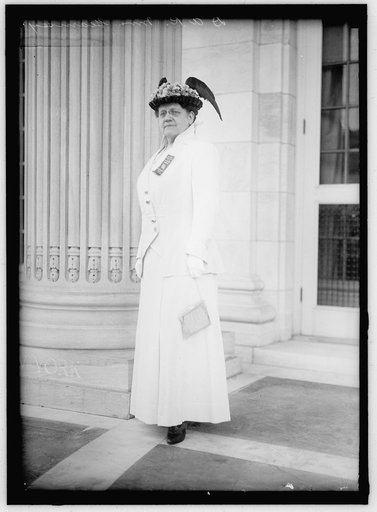 GURNSEY, MRS. GEORGE T. PRESIDENT GENERAL, D.A.R.