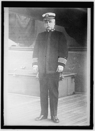 POND, CHARLES F. COMDR., U.S.N., COMMANDING PACIFIC RESERVE SQUADRON