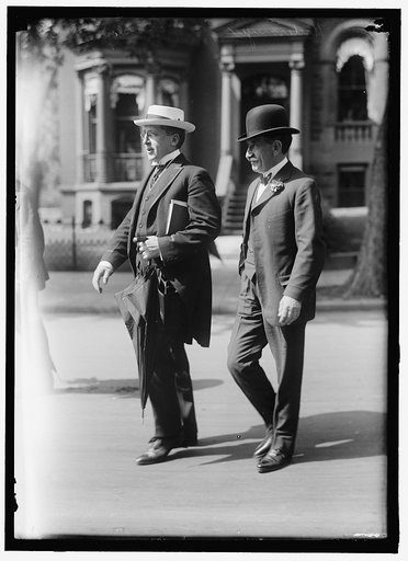 Laskey, John E. U.S. Attorney for D.C., left, with Samuel Untermeyer [i.e. Untermyer