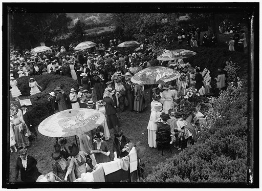 FRIENDSHIP CHARITY FETE. GENERAL VIEW