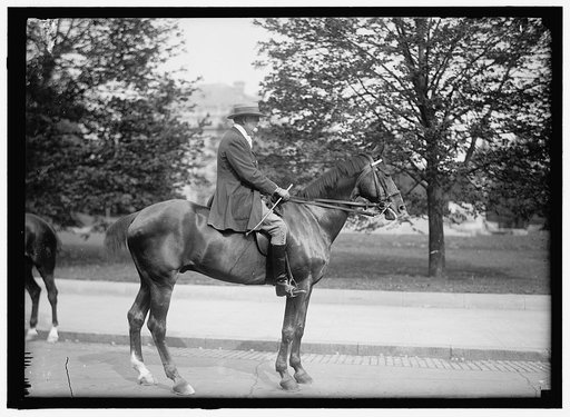 RIDING AND HUNT CLUB. COL. R.M. THOMPSON