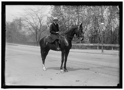 RIDING AND HUNT CLUB. KATHERINE SCRIVEN
