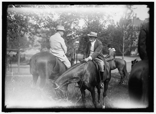 RIDING AND HUNT CLUB. GENERAL SCRIVEN AND COL. THOMPSON