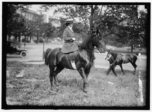 RIDING AND HUNT CLUB. MRS. GRANVILLE FORTESCUE