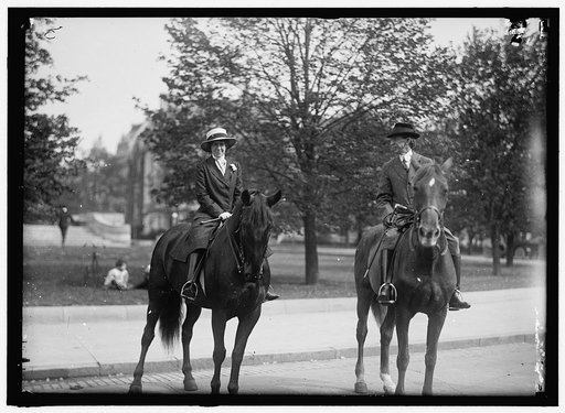 RIDING AND HUNT CLUB. FRANK G. CARPENTER, RIGHT