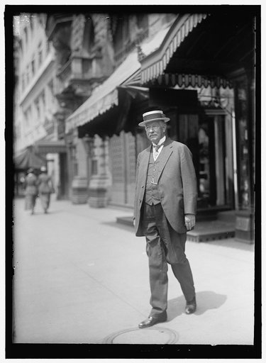 GLOVER, CHARLES C. PRESIDENT, RIGGS NATIONAL BANK