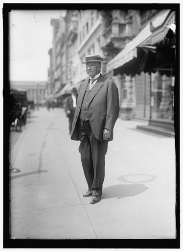 GLOVER, CHARLES C. PRESIDENT, RIGGS NATIONAL BANK
