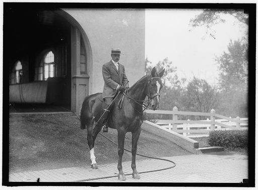 BRUN, CONSTANTINE. AMBASSADOR FROM DENMARK