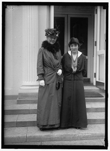 LEWIS, MRS. LAWRENCE. LEFT, WITH MRS. HARRY LOWENBURG