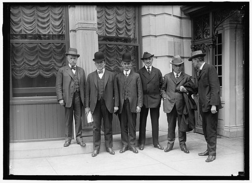 COMMISSION ON INDUSTRIAL RELATIONS: LENNON; WALSH; O'CONNELL; WEINSTOCK; R.H. AISHTON; GARRETSON, AT SHOREHAM HOTEL