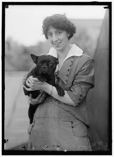 WOMAN SUFFRAGE. HAZEL MACKAYE