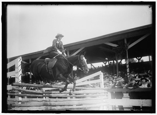 BUCHANAN, MISS HELEN. HORSE SHOW