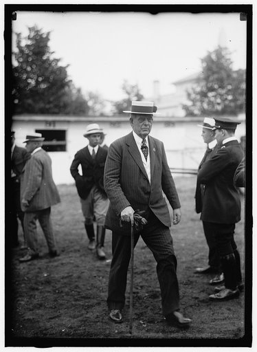 MOORE, WILLIAM H. JUDGE. HORSE SHOW