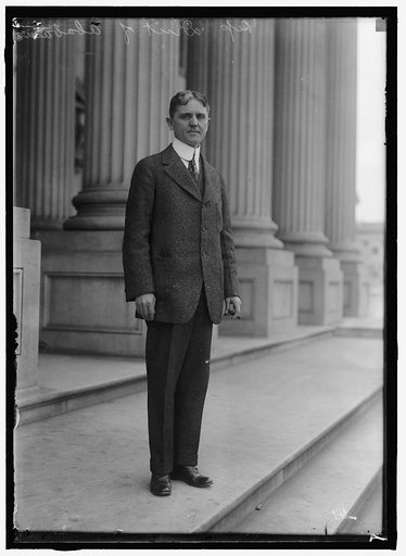 DENT, STANLEY HUBERT, JR., REP. FROM ALABAMA, 1909-1921