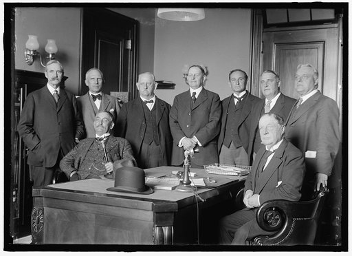 HOUSE OF REPRESENTATIVES COMMITTEES. INTERSTATE COMMERCE. JOINT HEARINGS. STD: REP. ADAMSON OF GA, HOUSE CHAIRMAN. SDG: SEN. CUSHMINS OF IA; REP. HAMILTON OF MI; REP. SIMS OF TN; SEN. UNDERSOOD OF AL; SEN. ROBINSON OF AR; SEN. BRANDEGEE OF CT; REP. ESCH OF WI.