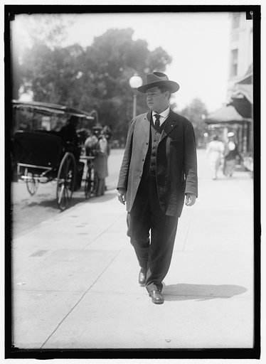 HAYWOOD, WILLIAM. 'BIG BILL,' LABOR AGITATOR