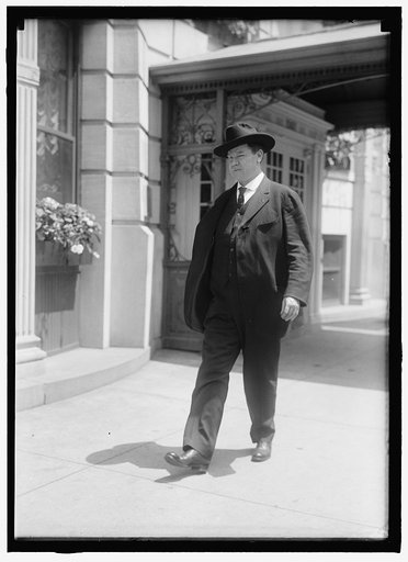 HAYWOOD, WILLIAM. 'BIG BILL,' LABOR AGITATOR