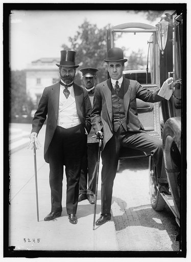 1ST PAN AMERICAN FINANCIAL CONFERENCE, ARGENTINE OFFICIALS: PEARSON, SAMUEL HALE, OF ARGENTINE MAY 1915; NAON, ROMULO S. E.E. AND M.P. FROM THE ARGENTINE