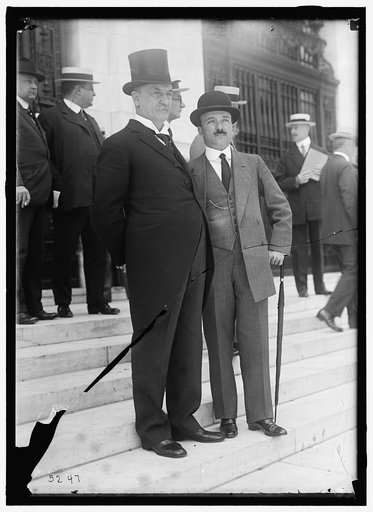 1ST PAN AMERICAN FINANCIAL CONFERENCE, WASHINGTON, D.C., MAY 1915. VENEZUELA: PEDRO RINCONES; SANTOS A. DOMINICI