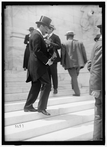 1ST PAN AMERICAN FINANCIAL CONFERENCE, WASHINGTON, D.C., MAY 1915. PAUL M. WARBURG