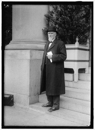 DOLLAR, CAPT. ROBERT. STEAMSHIP LINE OWNER