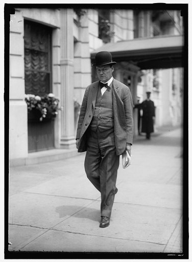 DARROW, CLARENCE, ATTORNEY