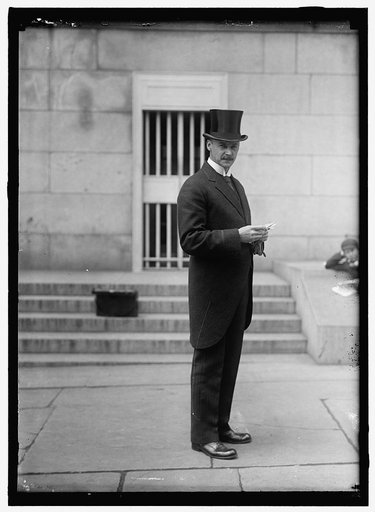 SANDS, WILLIAM FRANKLIN. E.E. AND M.P. TO GUATEMALA, 1909-1910