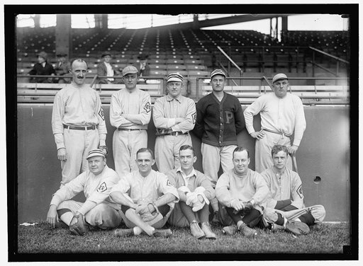 BASEBALL, AMATEUR AND COLLEGE. PHILADELPHIA RACKET CLUB TEAM