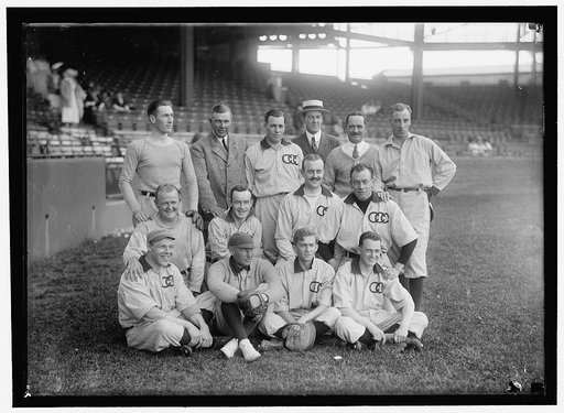 BASEBALL, AMATEUR AND COLLEGE. CHEVY CHASE CLUB TEAM
