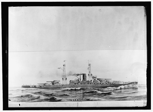 ARIZONA, U.S.S.
