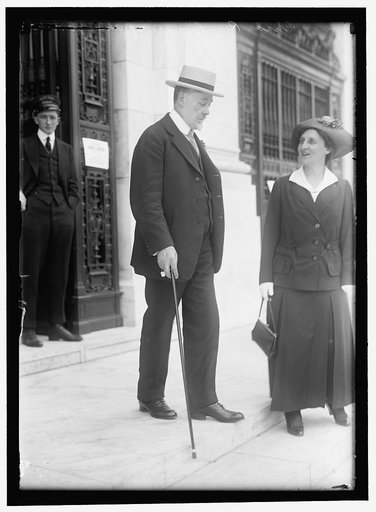CRANE, CHARLES RICHARD. OF CHICAGO. AMBASSADOR TO CHINA, 1909, RESIGNED BEFORE SERVING. CHAIRMAN OF FINANCE COMMISSION, 1912