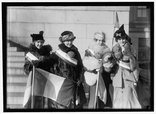 FLOYD, PAULINE. WOMAN SUFFRAGE