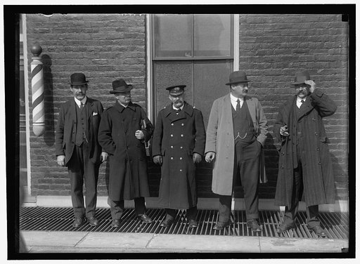 EITEL FRIEDRICH. UNITED STATES NAVY. GERMAN SHIP TAKEN OVER BY U.S. SURVIVORS OF CREWS AND PASSENGERS OF SHIPS CAPTURED BY EITEL FRIEDRICH