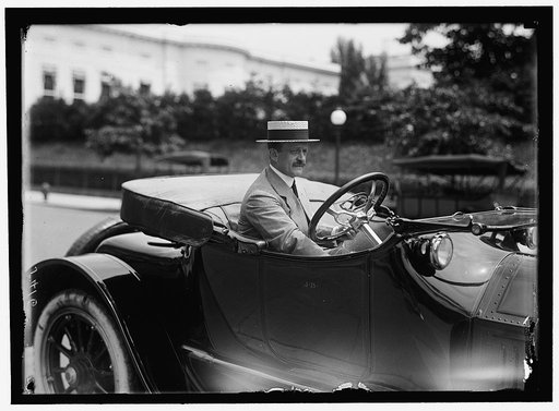 BERNSTORFF, COUNT J.H. VON. AMBASSADOR FROM GERMANY