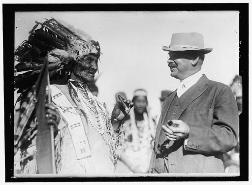 FITZGERALD, JOHN J. REP. FROM NEW YORK, 1899-1917. AT GLACIER NATIONAL PARK