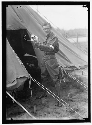 PLATTSBURG. RESERVE OFFICERS TRAINING CAMP