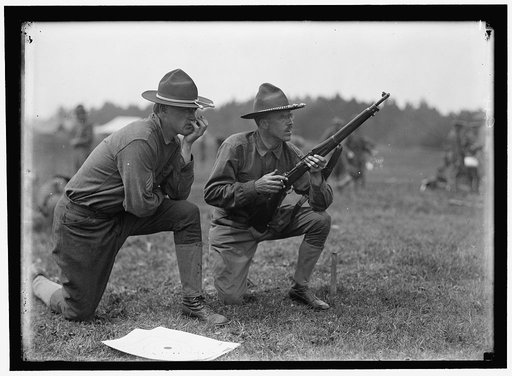 PLATTSBURG RESERVE OFFICERS TRAINING CAMP