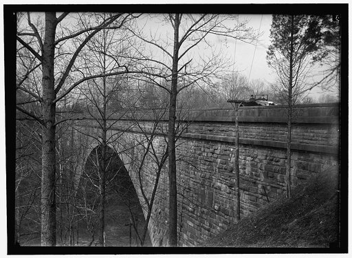 CABIN JOHN BRIDGE, MARYLAND