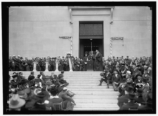 SCOTTISH RITE TEMPLE. DEDICATION, GENERAL VIEWS