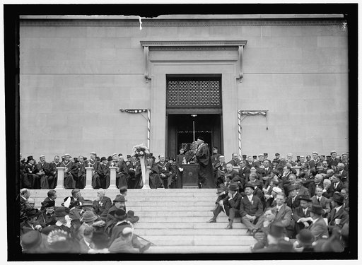SCOTTISH RITE TEMPLE. DEDICATION, GENERAL VIEWS
