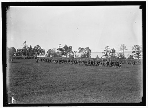 PLATTSBURG RESERVE OFFICERS TRAINING CAMP. DRILLING