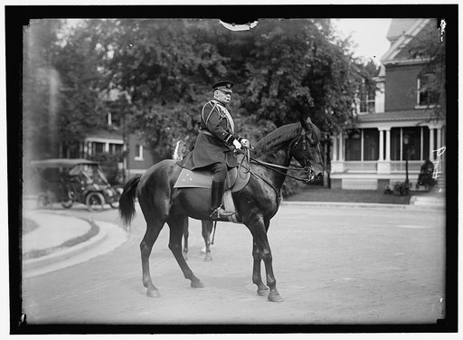 SCOTT, HUGH L., MAJOR GENERAL, U.S.A., CHIEF OF STAFF